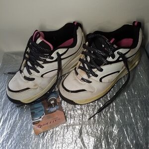 HEELYS Y2K SKATE SHOE 6 #7175 Wheeled Roller Shoes With Plugs